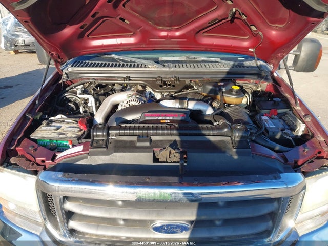 44591389 :رقم المزاد ، 1FTSW31P84EC01500 vin ، 2004 Ford F-350 Lariat/xl/xlt مزاد بيع