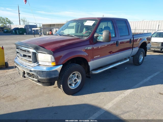 44591389 :رقم المزاد ، 1FTSW31P84EC01500 vin ، 2004 Ford F-350 Lariat/xl/xlt مزاد بيع