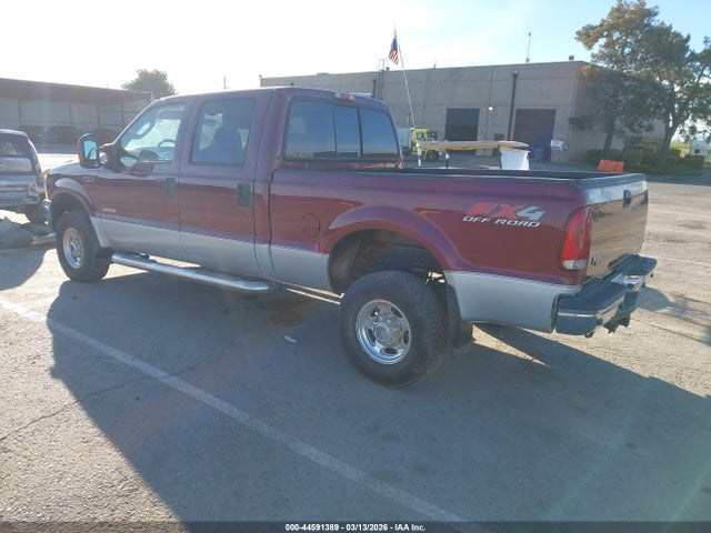 44591389 :رقم المزاد ، 1FTSW31P84EC01500 vin ، 2004 Ford F-350 Lariat/xl/xlt مزاد بيع