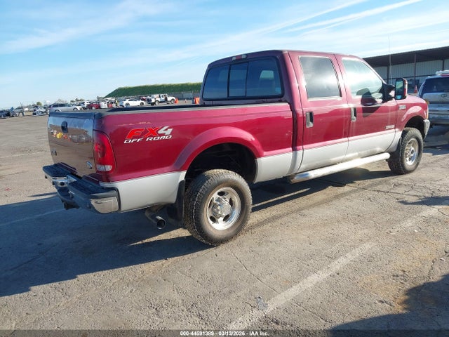 44591389 :رقم المزاد ، 1FTSW31P84EC01500 vin ، 2004 Ford F-350 Lariat/xl/xlt مزاد بيع