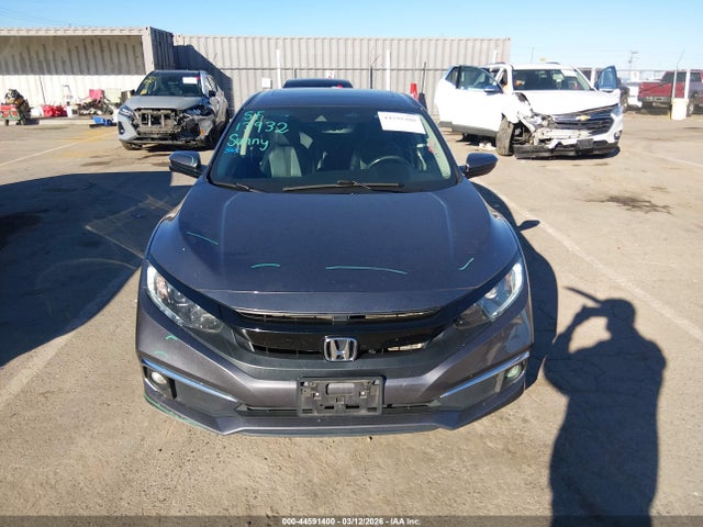 Honda Civic Ex-l 2019 19XFC1F79KE215219 Image 12