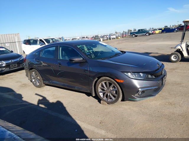 Honda Civic Ex-l 2019 19XFC1F79KE215219 Image 13