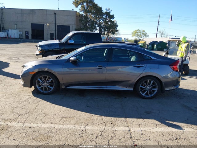 Honda Civic Ex-l 2019 19XFC1F79KE215219 Image 14
