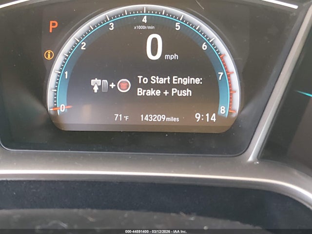 Honda Civic Ex-l 2019 19XFC1F79KE215219 Image 15