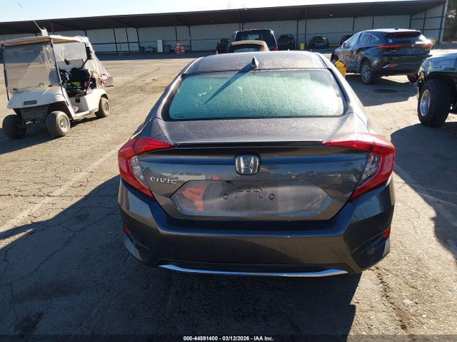 Honda Civic Ex-l 2019 19XFC1F79KE215219 Image 16