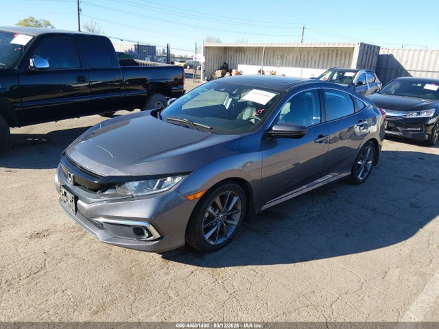 Honda Civic Ex-l 2019 19XFC1F79KE215219 Image 2
