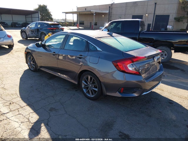 Honda Civic Ex-l 2019 19XFC1F79KE215219 Image 3