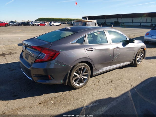 Honda Civic Ex-l 2019 19XFC1F79KE215219 Image 4