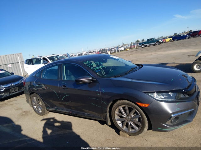 Honda Civic Ex-l 2019 19XFC1F79KE215219 Image 6