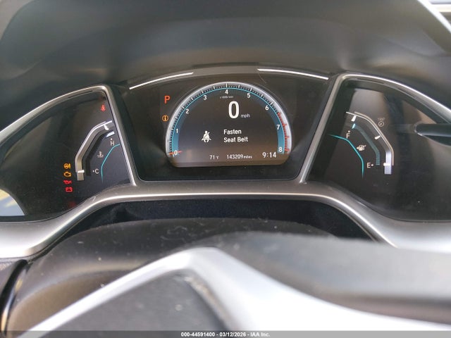 Honda Civic Ex-l 2019 19XFC1F79KE215219 Image 7