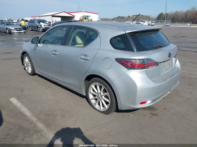 Продаж на аукціоні авто 2011 Lexus Ct 200h Premium, vin: JTHKD5BH0B2038105, номер лоту: 44591405