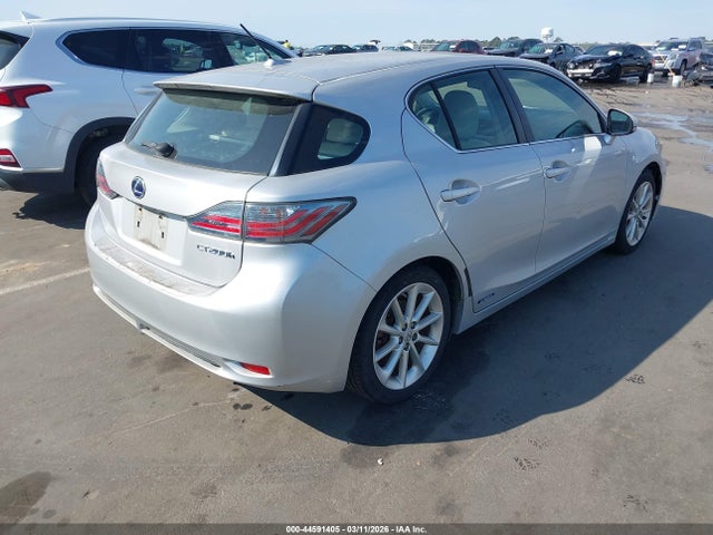 Продаж на аукціоні авто 2011 Lexus Ct 200h Premium, vin: JTHKD5BH0B2038105, номер лоту: 44591405