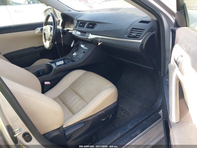 Продаж на аукціоні авто 2011 Lexus Ct 200h Premium, vin: JTHKD5BH0B2038105, номер лоту: 44591405