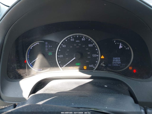 Продаж на аукціоні авто 2011 Lexus Ct 200h Premium, vin: JTHKD5BH0B2038105, номер лоту: 44591405