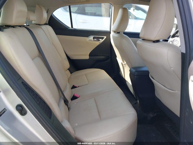 Продаж на аукціоні авто 2011 Lexus Ct 200h Premium, vin: JTHKD5BH0B2038105, номер лоту: 44591405