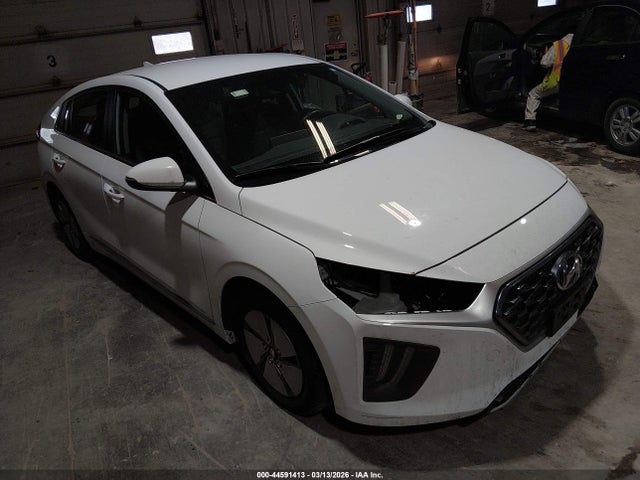 2022 HYUNDAI IONIQ HYBRID KMHC75LC1NU274167