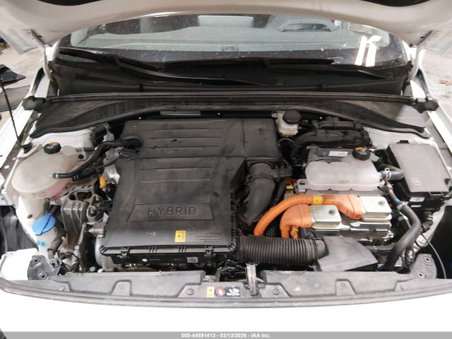 2022 HYUNDAI IONIQ HYBRID KMHC75LC1NU274167 Photo 9