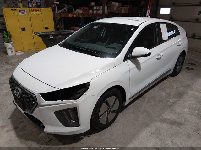 2022 HYUNDAI IONIQ HYBRID KMHC75LC1NU274167 Photo 1