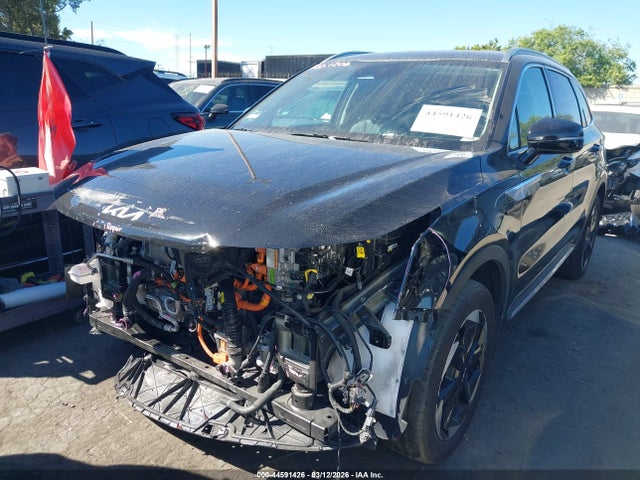KNDRHDJG2S5305492 KIA Sorento Hybrid Ex