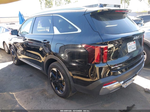 KNDRHDJG2S5305492 KIA Sorento Hybrid Ex