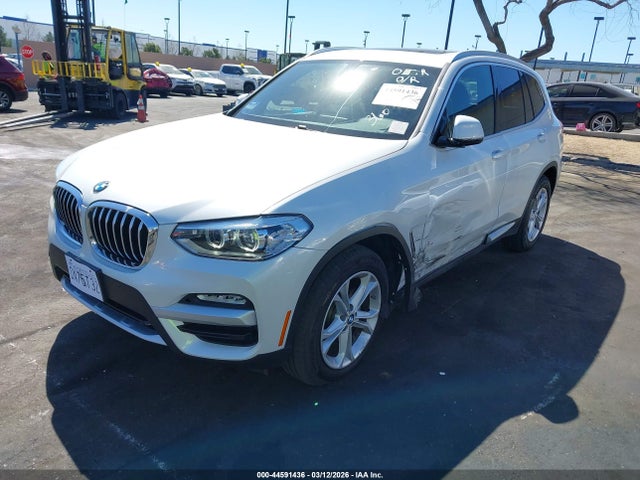 2018 Bmw X3 Xdrive30i მანქანა იყიდება აუქციონზე, vin: 5UXTR9C59JLD56950, აუქციონის ნომერი: 44591436