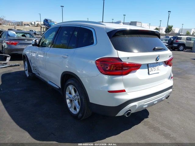 2018 Bmw X3 Xdrive30i მანქანა იყიდება აუქციონზე, vin: 5UXTR9C59JLD56950, აუქციონის ნომერი: 44591436