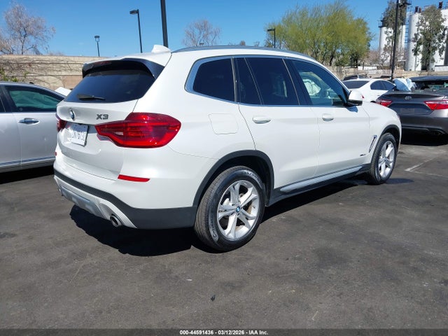 2018 Bmw X3 Xdrive30i მანქანა იყიდება აუქციონზე, vin: 5UXTR9C59JLD56950, აუქციონის ნომერი: 44591436