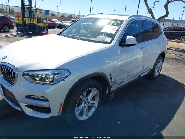 2018 Bmw X3 Xdrive30i მანქანა იყიდება აუქციონზე, vin: 5UXTR9C59JLD56950, აუქციონის ნომერი: 44591436