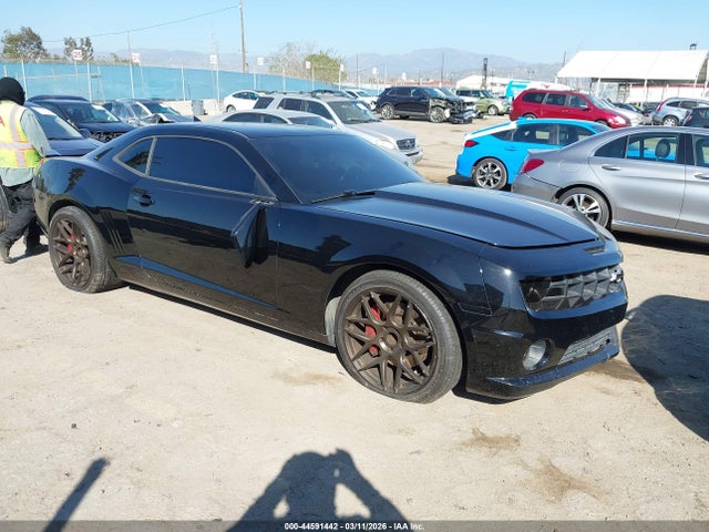 2012 CHEVROLET CAMARO 2G1FS1EW5C9199136