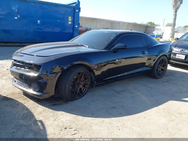 2012 CHEVROLET CAMARO 2G1FS1EW5C9199136 Photo 1