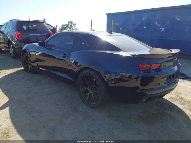 2012 CHEVROLET CAMARO 2G1FS1EW5C9199136 Photo 2