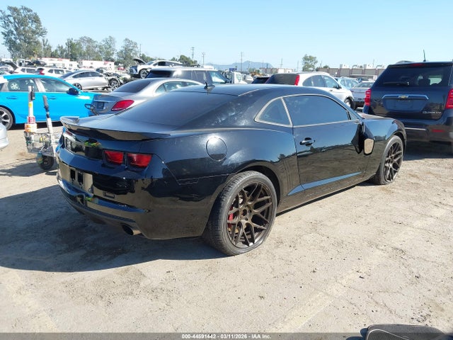2012 CHEVROLET CAMARO 2G1FS1EW5C9199136 Photo 3
