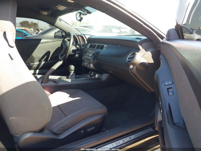 2012 CHEVROLET CAMARO 2G1FS1EW5C9199136 Photo 4