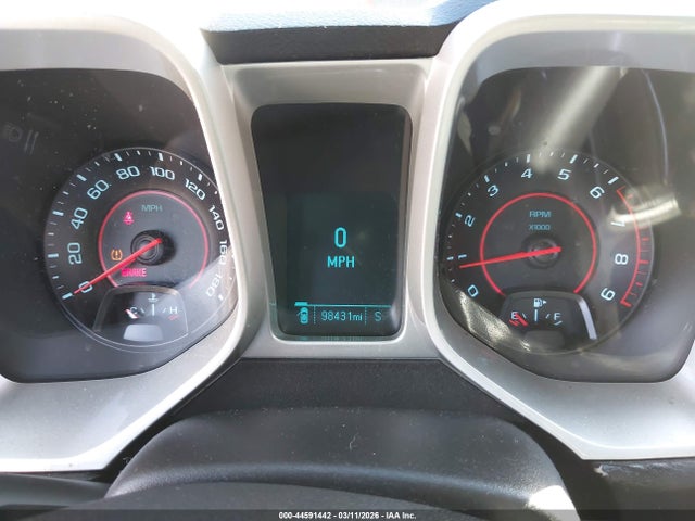 2012 CHEVROLET CAMARO 2G1FS1EW5C9199136 Photo 6
