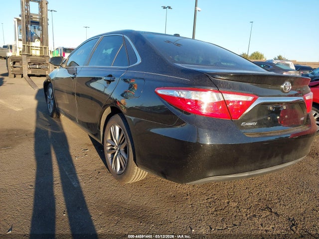 Toyota CAMRY SE 2015 4T1BF1FK7FU493095 Image 3