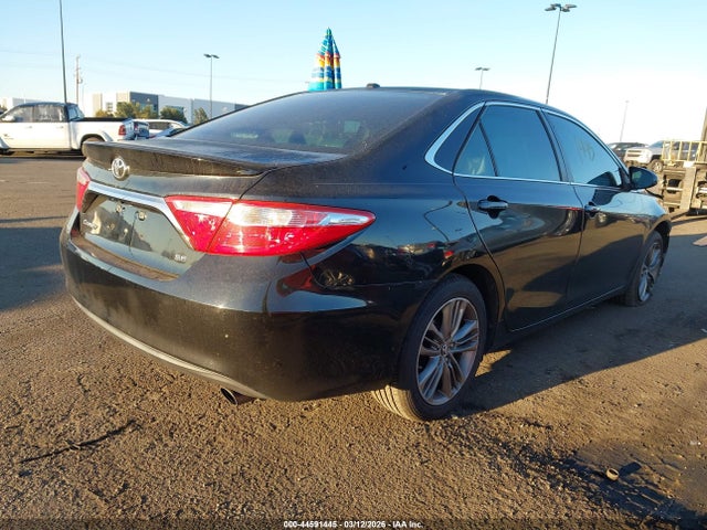 Toyota CAMRY SE 2015 4T1BF1FK7FU493095 Image 4