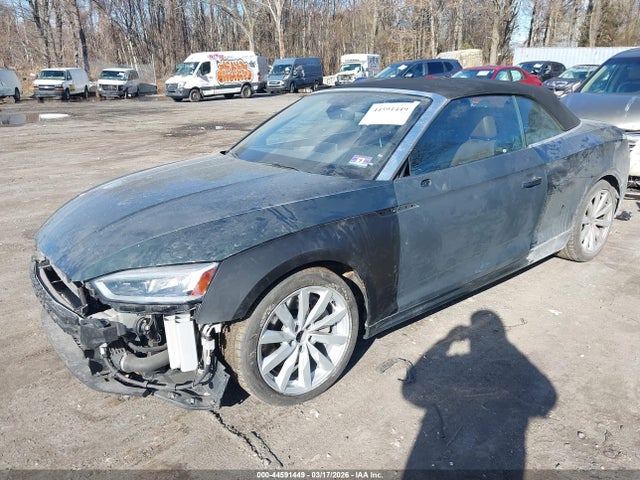 Продажа на аукционе авто 2018 Audi A5 2.0t Premium, vin: WAUYNGF53JN004321, номер лота: 44591449