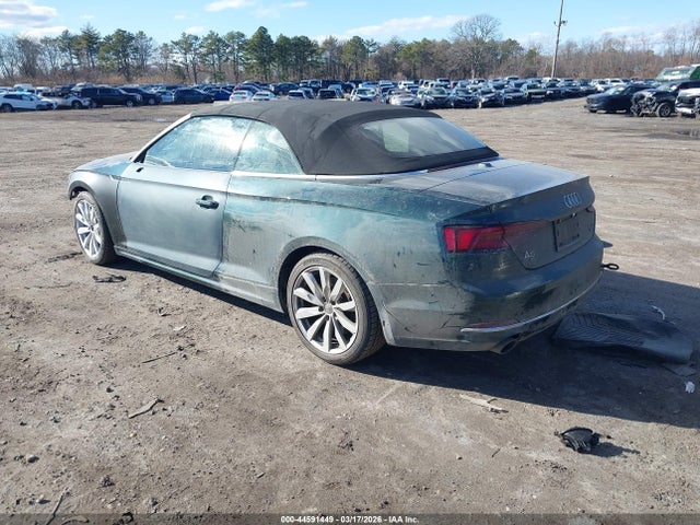 Продажа на аукционе авто 2018 Audi A5 2.0t Premium, vin: WAUYNGF53JN004321, номер лота: 44591449