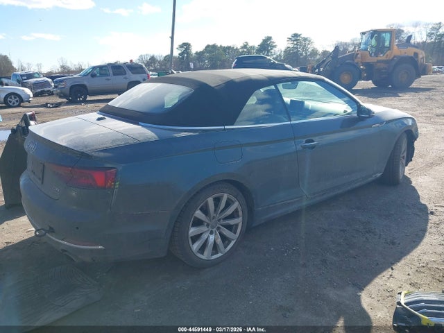 Продажа на аукционе авто 2018 Audi A5 2.0t Premium, vin: WAUYNGF53JN004321, номер лота: 44591449