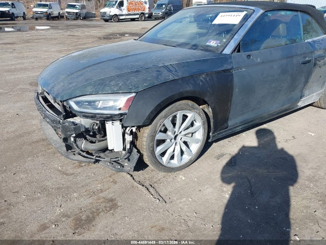 Продажа на аукционе авто 2018 Audi A5 2.0t Premium, vin: WAUYNGF53JN004321, номер лота: 44591449