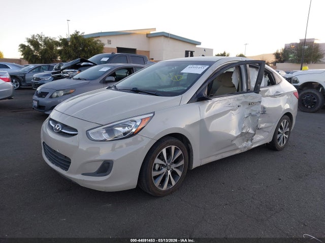 2017 Hyundai Accent Value Edition მანქანა იყიდება აუქციონზე, vin: KMHCT4AE6HU251885, აუქციონის ნომერი: 44591453