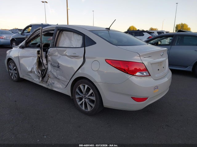 2017 Hyundai Accent Value Edition მანქანა იყიდება აუქციონზე, vin: KMHCT4AE6HU251885, აუქციონის ნომერი: 44591453