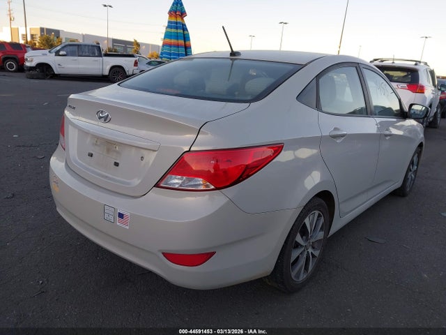 2017 Hyundai Accent Value Edition მანქანა იყიდება აუქციონზე, vin: KMHCT4AE6HU251885, აუქციონის ნომერი: 44591453