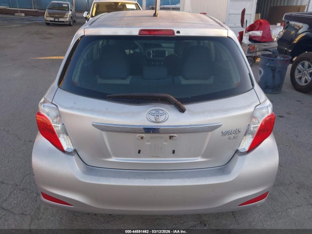 JTDKTUD33ED574927 Toyota Yaris Le (tmc/cbu Plant)