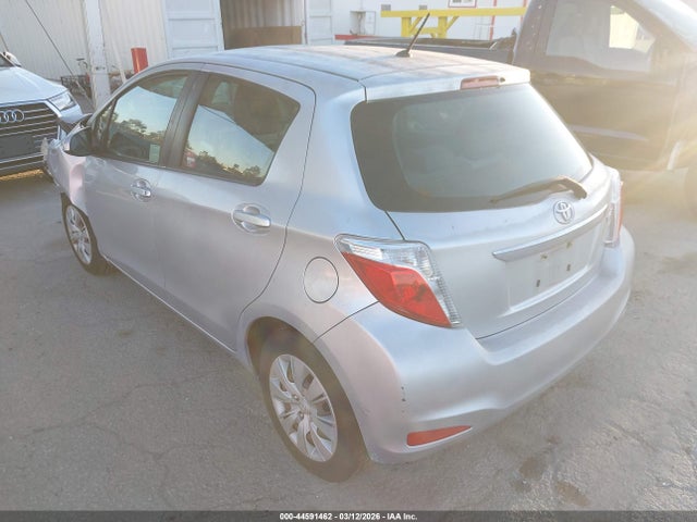 JTDKTUD33ED574927 Toyota Yaris Le (tmc/cbu Plant)