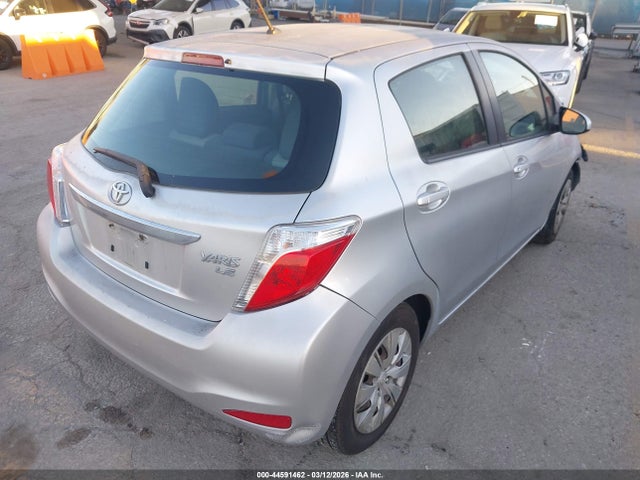JTDKTUD33ED574927 Toyota Yaris Le (tmc/cbu Plant)