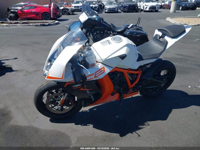 KTM 1190 Rc8 2015 VBKVR9407FM923876 Image 2