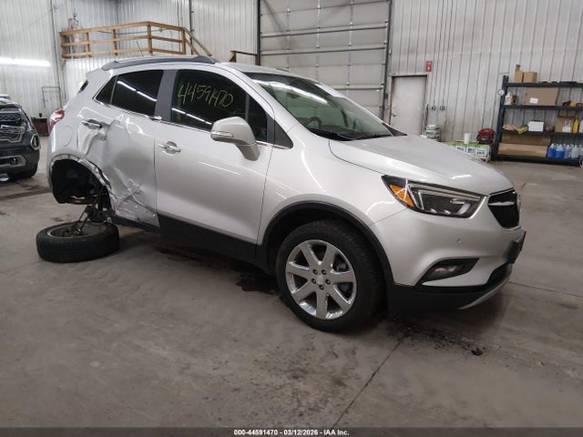 2017 Buick Encore Premium მანქანა იყიდება აუქციონზე, vin: KL4CJHSB1HB176301, აუქციონის ნომერი: 44591470