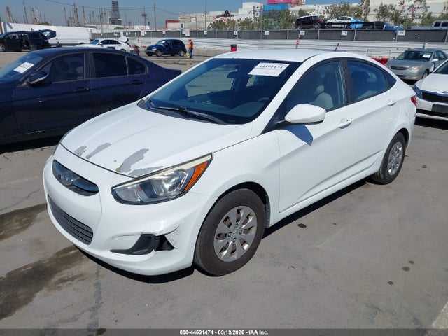 KMHCT4AE9FU882059 Hyundai ACCENT GLS