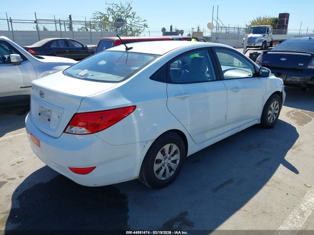 KMHCT4AE9FU882059 Hyundai ACCENT GLS